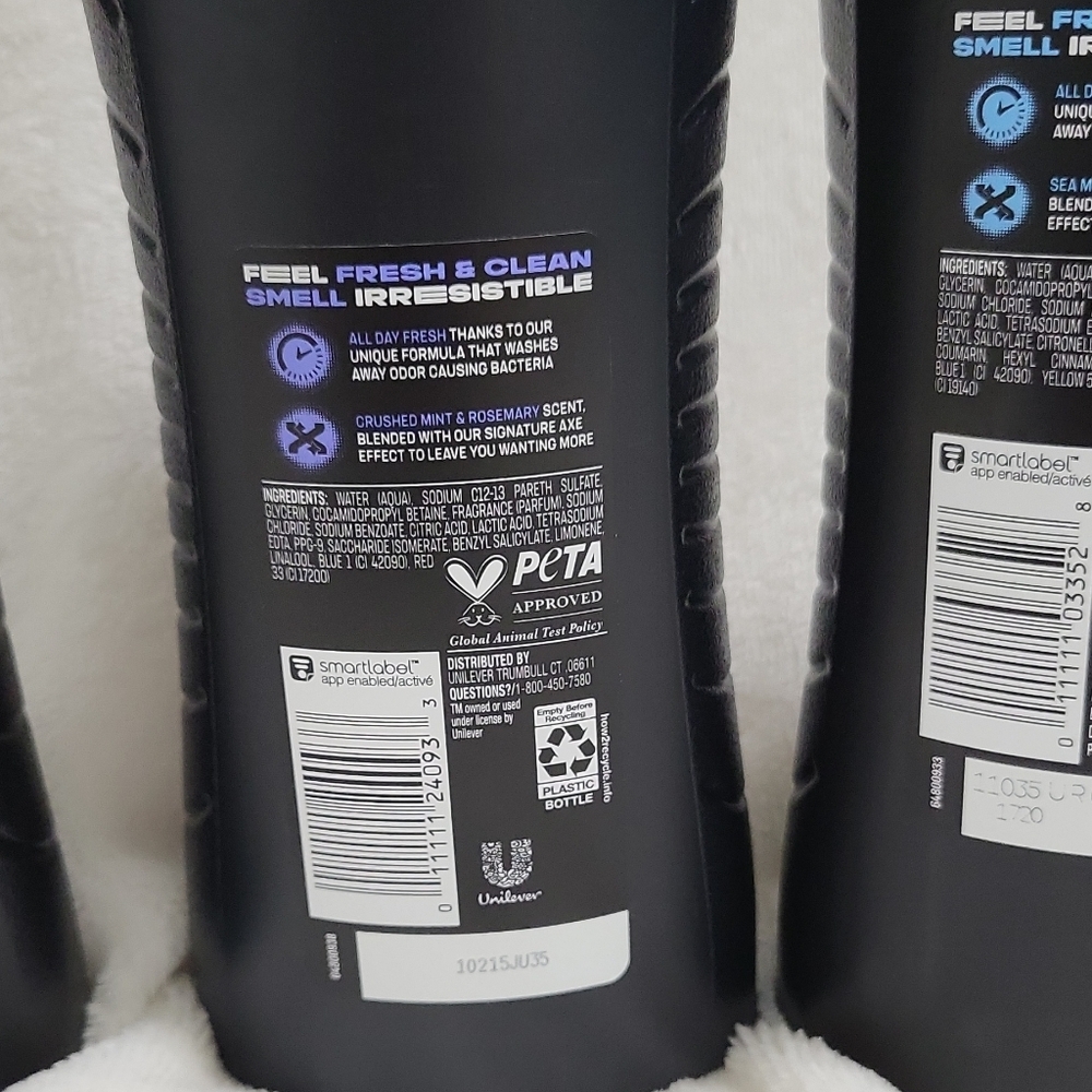 Axe Body Wash Set - Cool Ocean and Phoenix - Picture 5 of 13